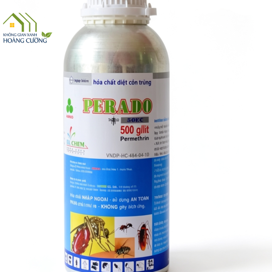 THUỐC DIỆT MUỖI PERADO 50EC (1 Lít nhôm)