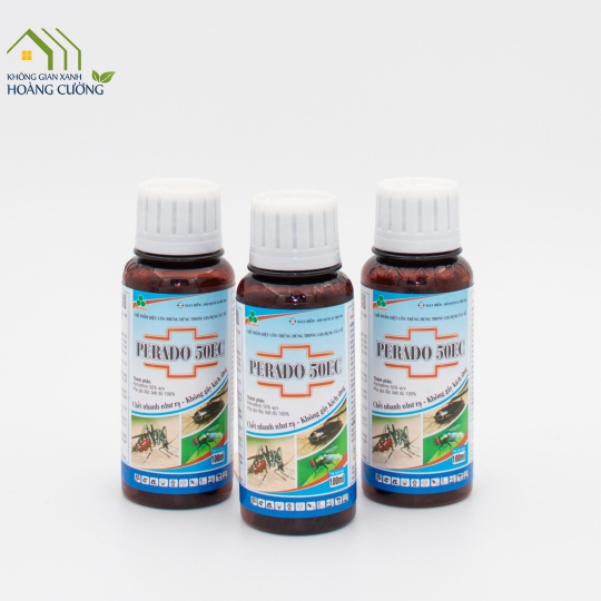 THUỐC DIỆT MUỖI PERADO 50EC 100ml