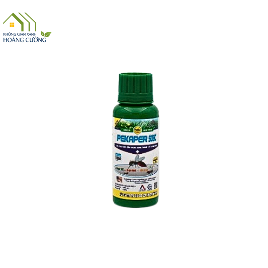 THUỐC DIỆT MUỖI PEKAPER 50EC (100ML)