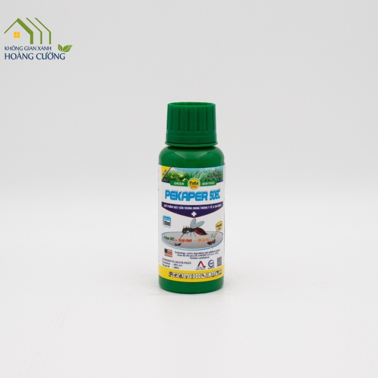 THUỐC DIỆT MUỖI PEKAPER 50EC (100ML)