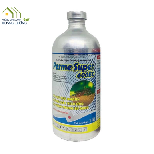 THUỐC DIỆT MUỖI PERME SUPER 600EC (1000ML)