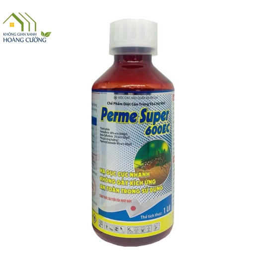 THUỐC DIỆT MUỖI PERME SUPER 600EC (1000ML)