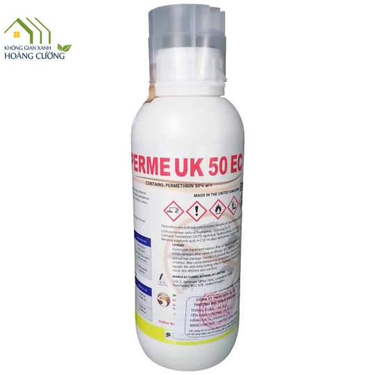 CHẾ PHẨM DIỆT MUỖI PERME UK 50EC (1000ML)