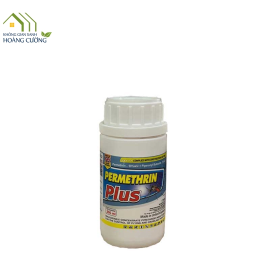 THUỐC DIỆT MUỖI PERMETHRIN PLUS (200ML)