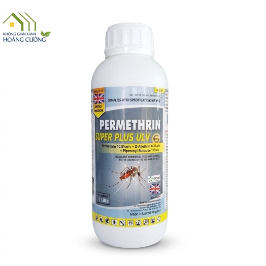 THUỐC DIỆT MUỖI PERTHMIN SUPER PLUS ULV (1 LÍT)