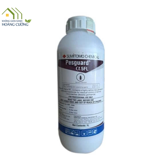 THUỐC DIỆT CÔN TRÙNG  PESGUARD ALPHA 5FL