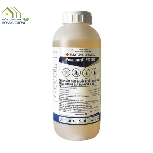 THUỐC DIỆT CÔN TRÙNG PESGUARD FG161 (1000ML)