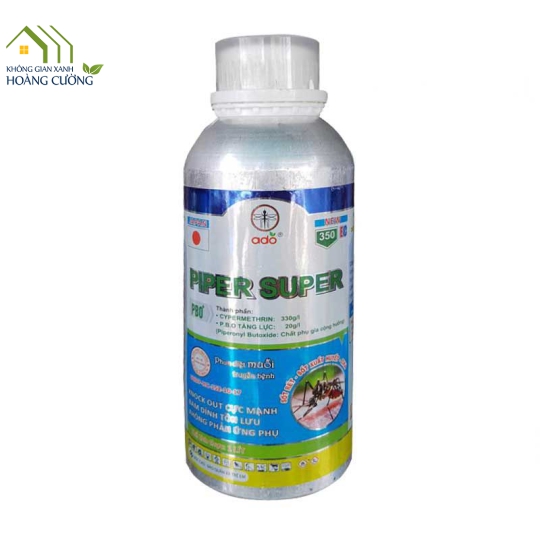THUỐC DIỆT MUỖI PIPER SUPER 350EC (1000ML)