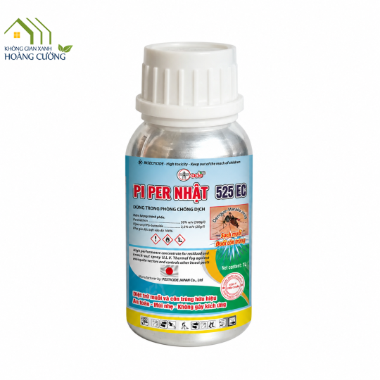 CHẾ PHẨM DIỆT MUỖI PJ PER NHẬT 525EC 100ML NHÔM