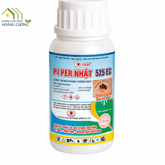 CHẾ PHẨM DIỆT MUỖI PJ PER NHẬT 525EC 100ML NHỰA