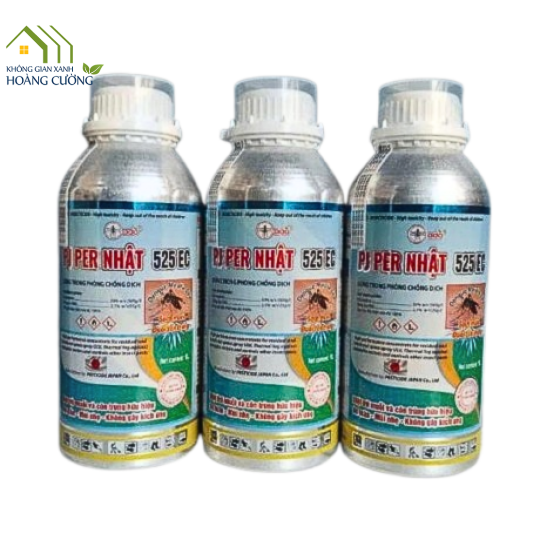CHẾ PHẨM DIỆT MUỖI PJ PER NHẬT 525EC 1 LÍT NHÔM
