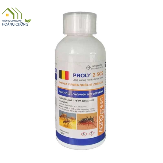 THUỐC DIỆT RUỒI PROLY 2.5CS (1000ML)
