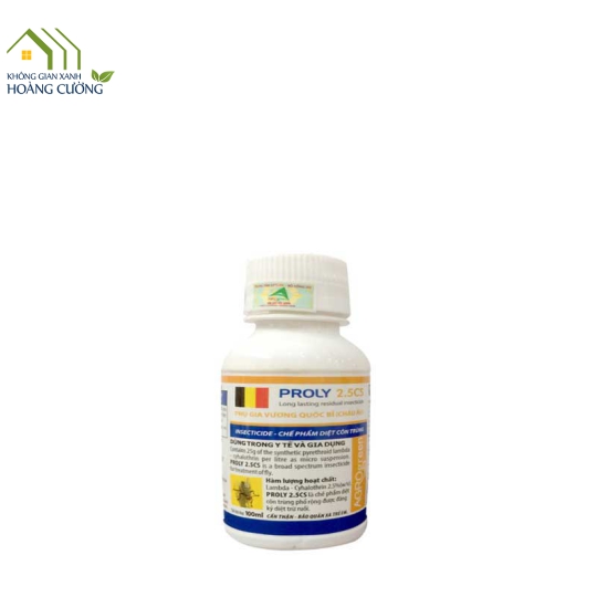 THUỐC DIỆT RUỒI PROLY 2.5CS (100ML)