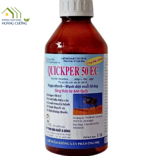 CHẾ PHẨM DIỆT MUỖI QUICKCYPER 30EC 1 LÍT