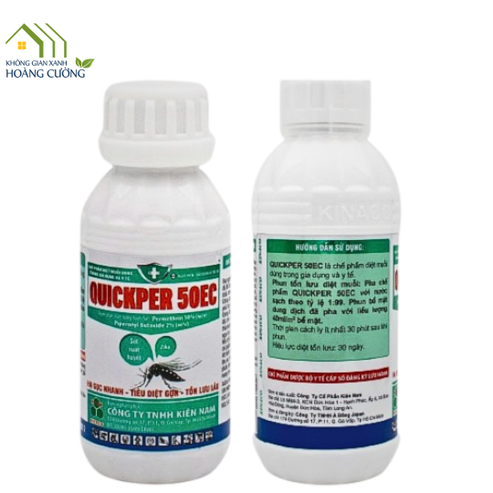 THUỐC DIỆT MUỖI QUICKPER 50EC (100ml)