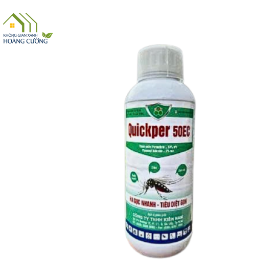THUỐC XỊT MUỖI QUICKPER 50EC (1 LÍT)