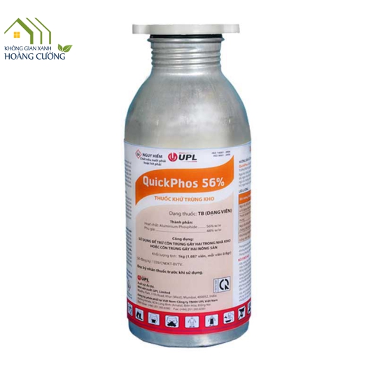 THUỐC DIỆT MỌT QUICKPHOS 56% (1KG)
