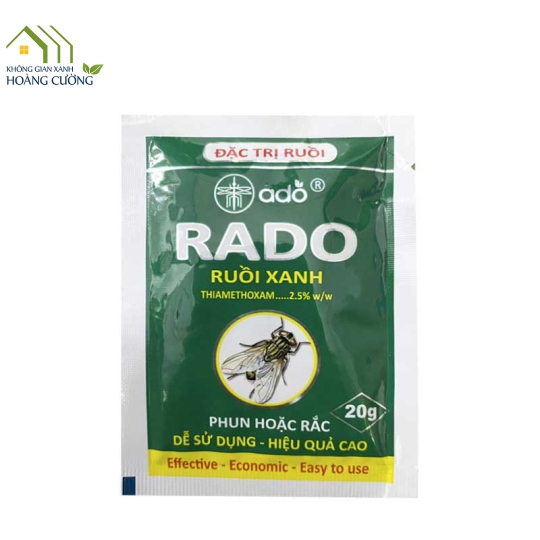 THUỐC DIỆT RUỒI RADO (20G)