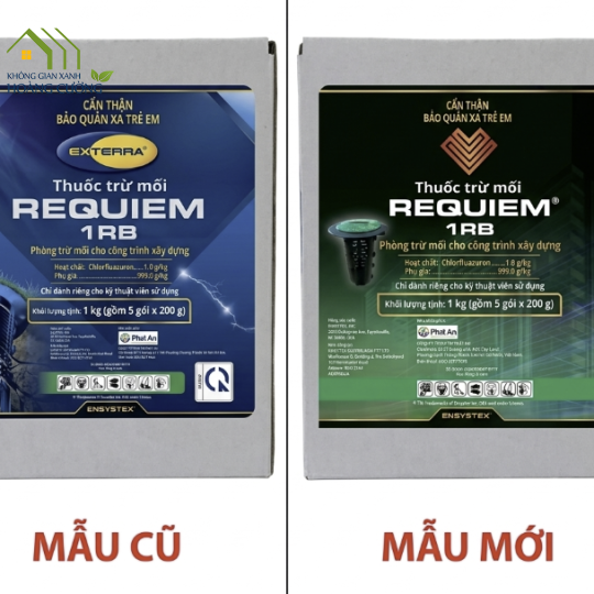 THUỐC TRỪ MỐI REQUIEM 1RB (1KG)