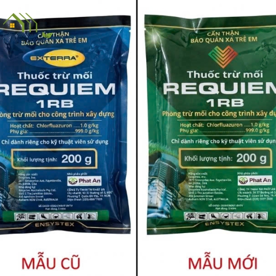 THUỐC TRỪ MỐI REQUIEM (200G)