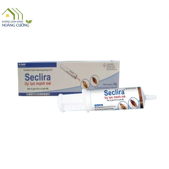 THUỐC DIỆT GIÁN SECLIRA (30G)