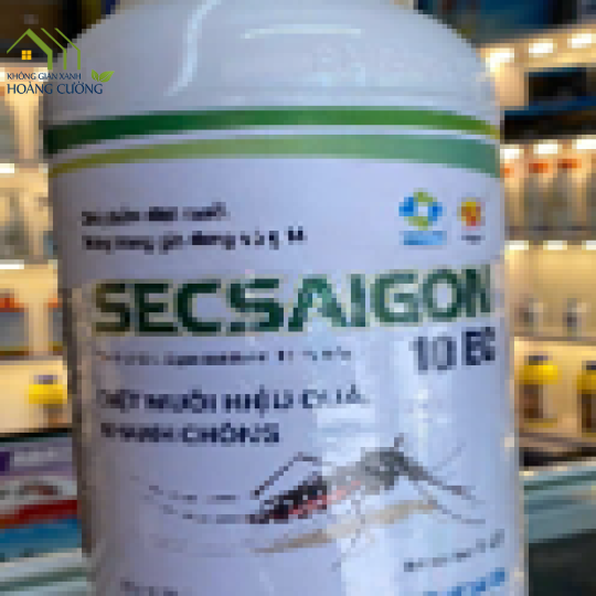 THUỐC DIỆT MUỖI SECSAIGON 10EC (1 LÍT)    