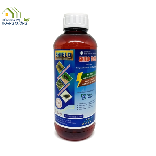 CHẾ PHẨM DIỆT MUỖI SHIELD 101 EC CHAI PET 1 LÍT
