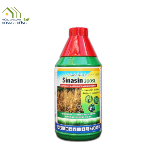 THUỐC TRỪ CỎ SINASIN 200SL (900ml)