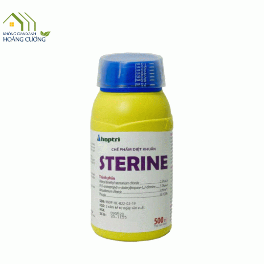 DUNG DỊCH DIỆT KHUẨN STERINE (500ML)