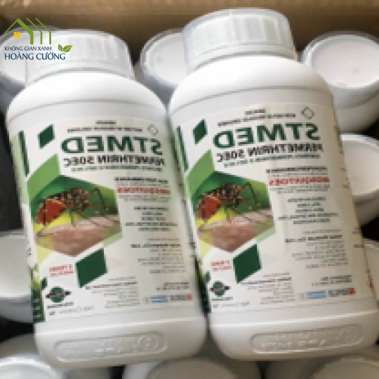 THUỐC DIỆT MUỖI STMED PERMETHRIN 50EC (1000ML)