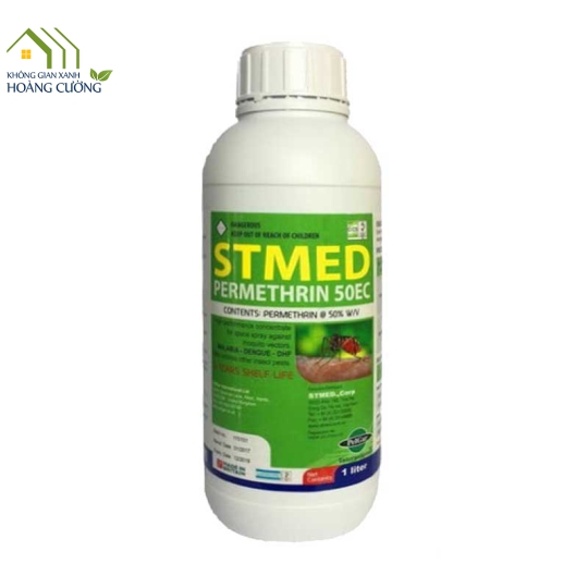THUỐC DIỆT MUỖI STMED PERMETHRIN 50EC (1000ML)
