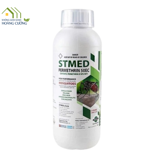 THUỐC DIỆT MUỖI STMED PERMETHRIN 50EC (1000ML)