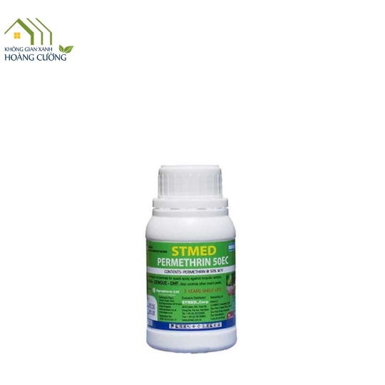 THUỐC DIỆT MUỖI STMED PERMETHRIN 50EC (100ML)