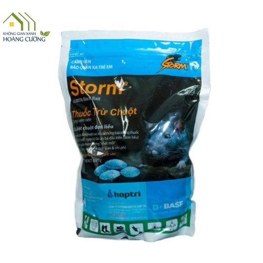 THUỐC DIỆT CHUỘT STORM (1KG)