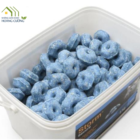 THUỐC DIỆT CHUỘT  STORM 0.005% BB THÙNG 10KG (20GR/ VIÊN)