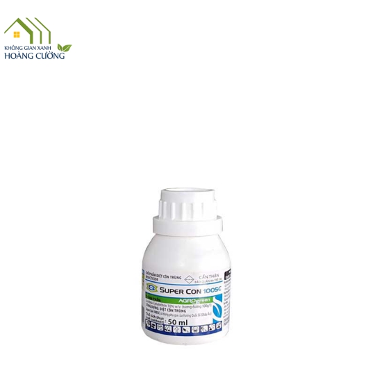 THUỐC DIỆT MUỖI SUPER CON 100SC (50ML)