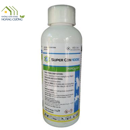 THUỐC DIỆT MUỖI SUPER CON 10SC (1 LÍT)