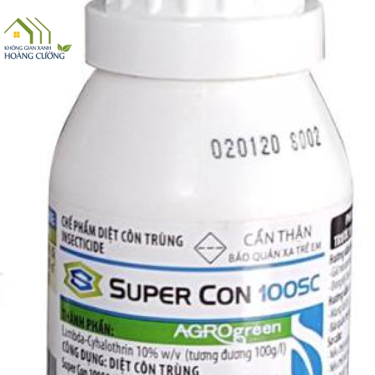 THUỐC DIỆT MUỖI SUPER CON 10SC (50 ML)