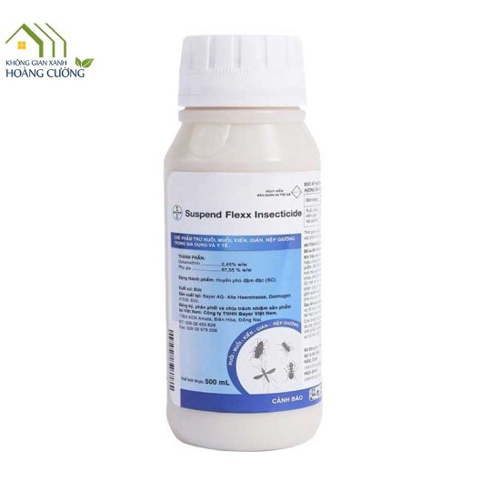 THUỐC DIỆT CÔN TRÙNG SUSPEND FLEXX INSECTICIDE (500ML)