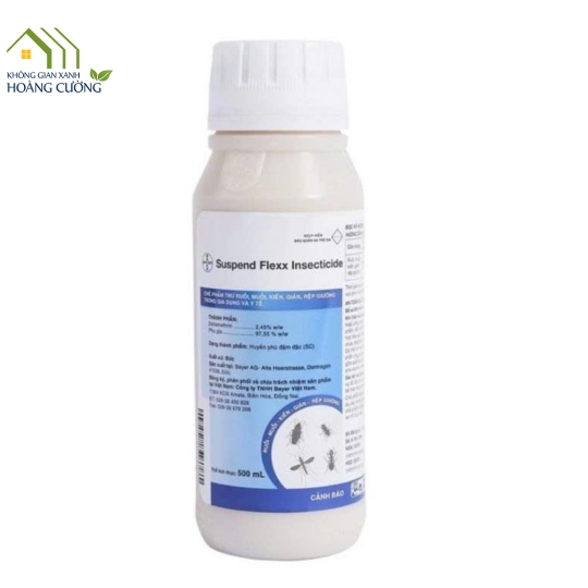 THUỐC DIỆT CÔN TRÙNG SUSPEND FLEXX INSECTICIDE (500ML)