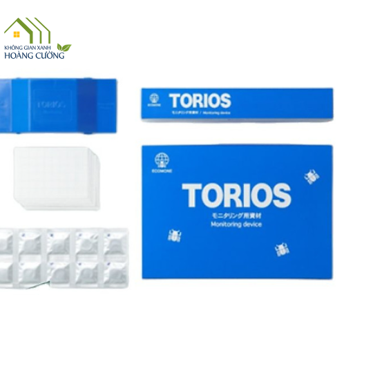 TẤM KEO BẪY CÔN TRÙNG TORIOS (Tái sử dụng lại trạm bẫy Torios chỉ thay pheromone và tấm keo )