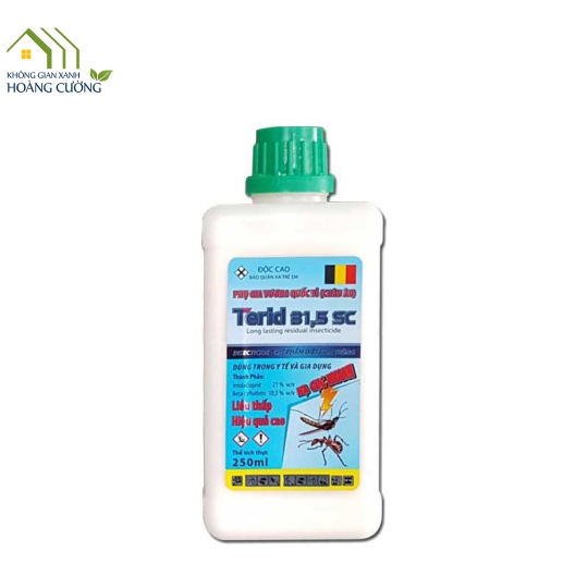 THUỐC DIỆT RỆP GIƯỜNG TERID 31.5SC (250ML)