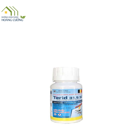 THUỐC DIỆT RỆP GIƯỜNG TERID 31.5SC (50ML)