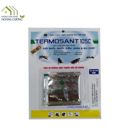 THUỐC DIỆT CÔN TRÙNG TERMOSANT 10SC (5ML)