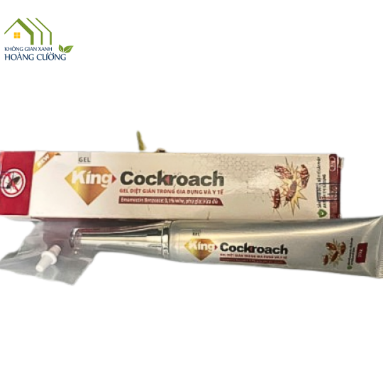 CHẾ PHẨM DIỆT GIÁN KING COCKROACH 20G
