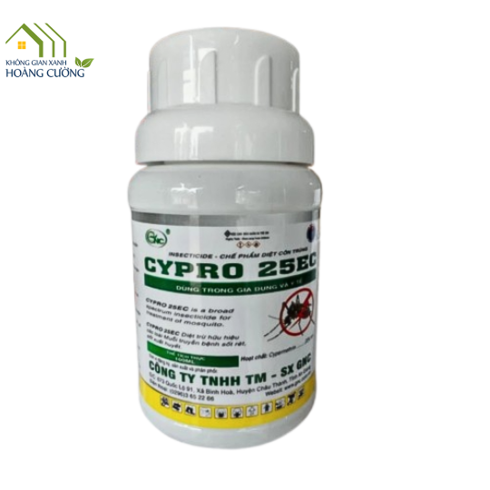 THUỐC DIỆT MUỖI CYPRO 25EC (100ml) 
