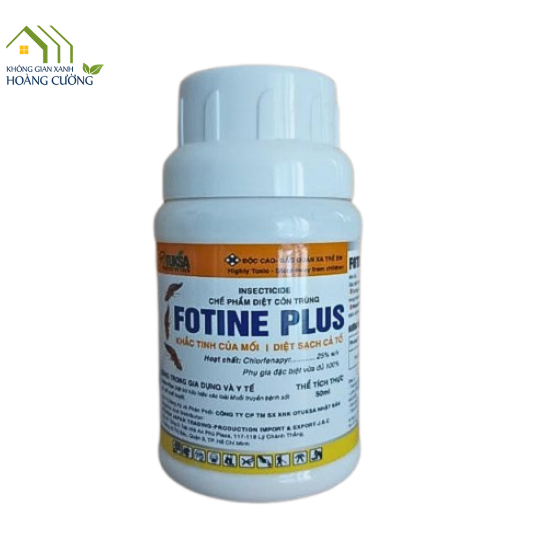 CHẾ PHẨM DIỆT CÔN TRÙNG MỐI FOTINE PLUS (50ML) 