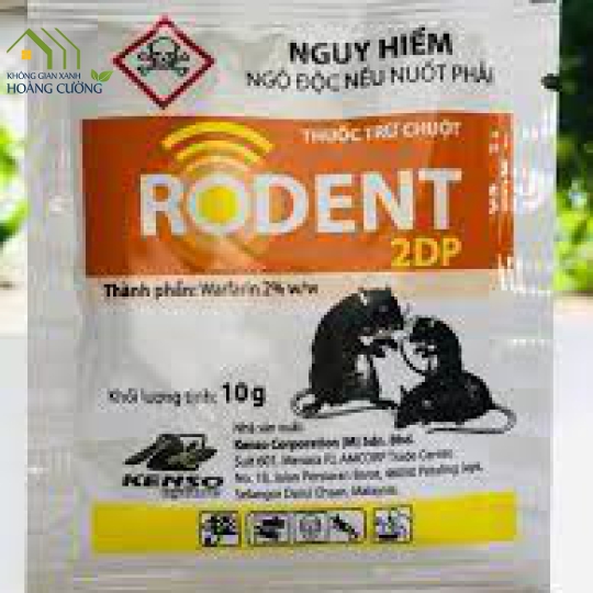 THUỐC DIỆT CHUỘT RODENT 2DP