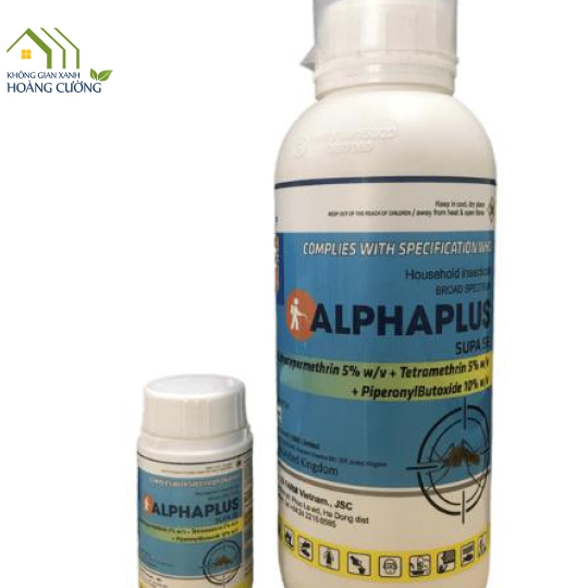 THUỐC DIỆT CÔN TRÙNG, DIỆT MUỖI ALPHAPLUS SUPA SE (1 LÍT)