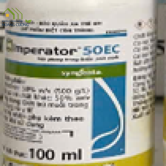 THUỐC DIỆT CÔN TRÙNG IMPERATOR 50EC ( 100 ML)